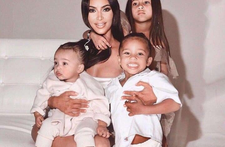 kim kardashian kids