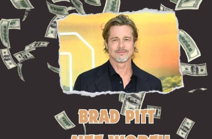 brad pitt net worth