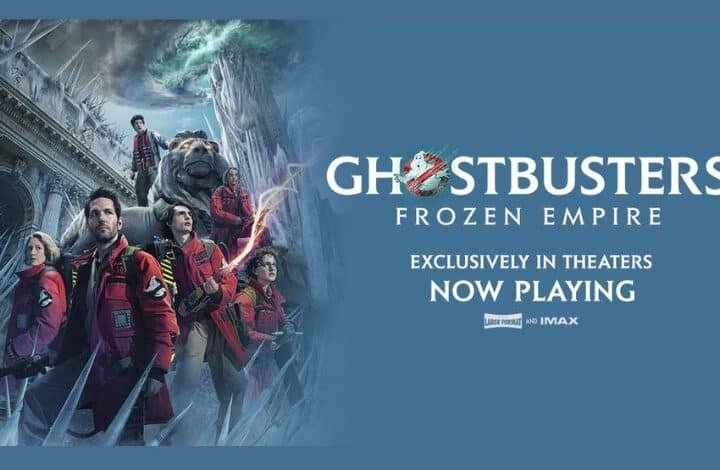 ghostbusters frozen empire showtimes